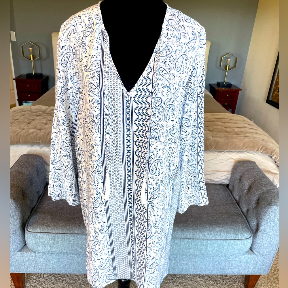 Vici Porcelain Tunic